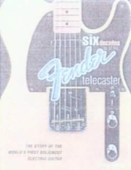 Image of Six Decades of the Fender Telecaster by Tony Bacon Book
