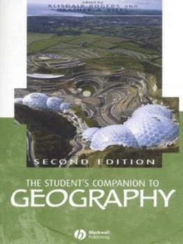 Image of The Students Companion to Geography by Alisdair Rogers Book