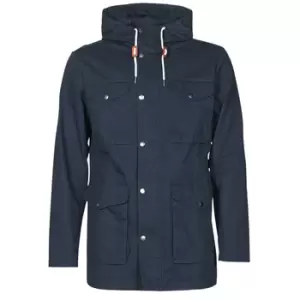 image of Selected SLHWEST mens Parka in Blue - Sizes XXL,S,M,L,XL