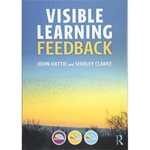 Image of Visible Learning: Feedback Paperback / softback 2018