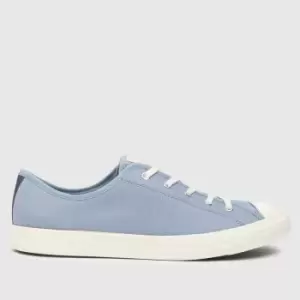 image of Converse Pale Blue All Star Dainty Utility Trainers