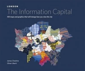 Image of London by James Cheshire Hardback