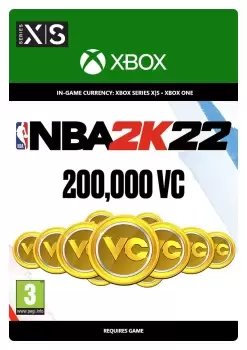 image of NBA 2K22 200000 VC Xbox