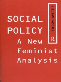 Image of Social Policy by Gillian Pascall Book