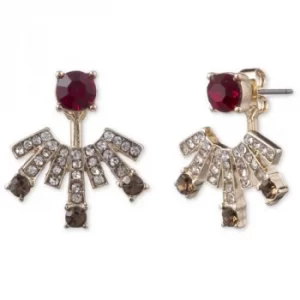 Image of Stone Floater Pierced Ears Earrings