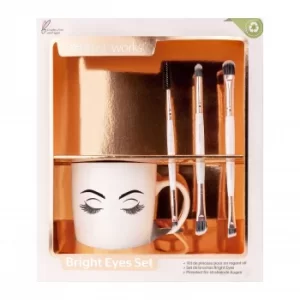 brushworks Bright Eyes Brush Set