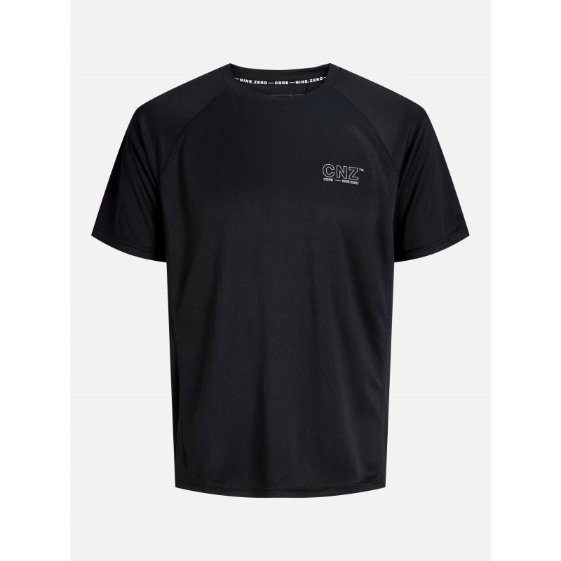 Image of Jack and Jones CNZ Active T-Shirt Mens Black male S