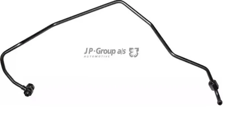 Image of JP GROUP 1117601700 Oil Pipe, charger JP Oil Pipe,charger (3739)