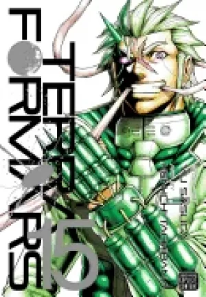 Image of terra formars vol 15