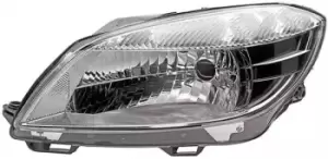 Headlight 1ED010417-331 by Hella Left