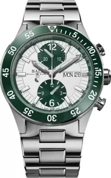 Image of Ball Watch Company Roadmaster Rescue Chronograph Limited Edition - White