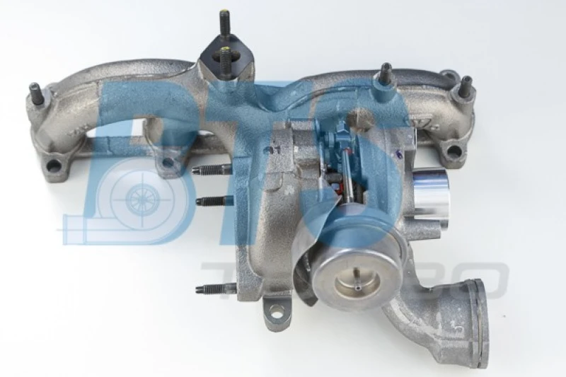 Image of BTS TURBO T914073 Turbocharger with mounting manual Charger,charging system (2234)