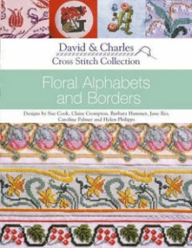Image of Floral Alphabets and Borders by Sue Cook Paperback