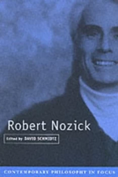 Image of Robert Nozick by David Schmidtz Paperback