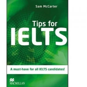 Image of Tips for Ielts by Sam Mccarter Book