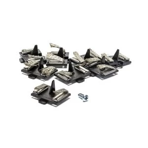 Image of Micro Scalextric Spare Guide Blade Pack of 8 With Screw