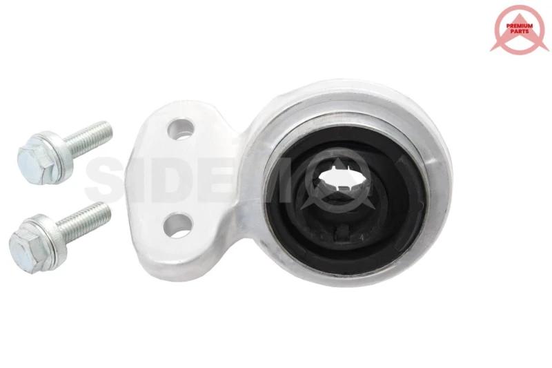 Image of SIDEM 821662 Arm Bushes Front Axle Left, Rubber-Metal Mount, for control arm Control Arm-/Trailing Arm Bush (251)