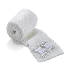 Image of Click Medical Crepe Bandage Light Support 10cmx4.5m White Ref CM0411