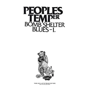 Image of Peoples Temper - Bomb Shelter Blues - I. Vinyl