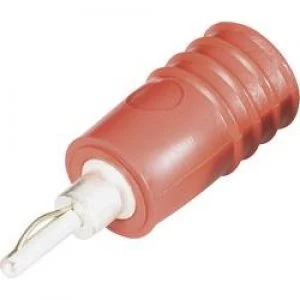 Image of Plug to plug connector 2mm plug 4mm socketRedSchneppUeS 20401 pcs