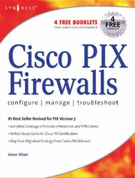 Image of Cisco Pix Firewalls by Umer Khan Book