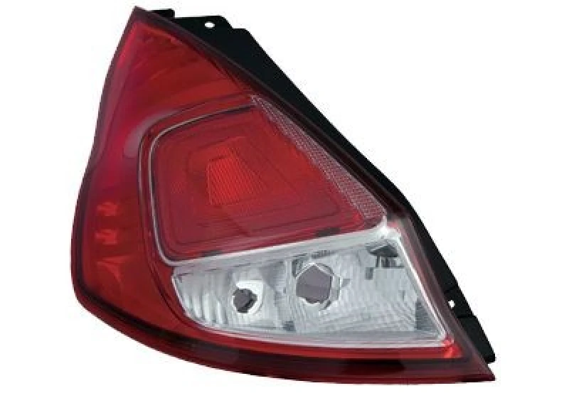 Image of VAN WEZEL 1808921 Rear light with bulb holder, Left Combination Rearlight (391)