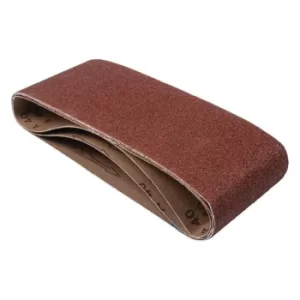 Image of Trend Sanding Belt 100 x 610mm 120G (Pack 3)