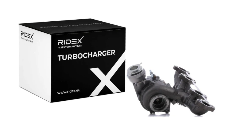 Image of Turbocharger RIDEX 2234C0019
