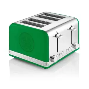 Image of Swan ST19020CELN Celtic Retro 4 Slice Toaster
