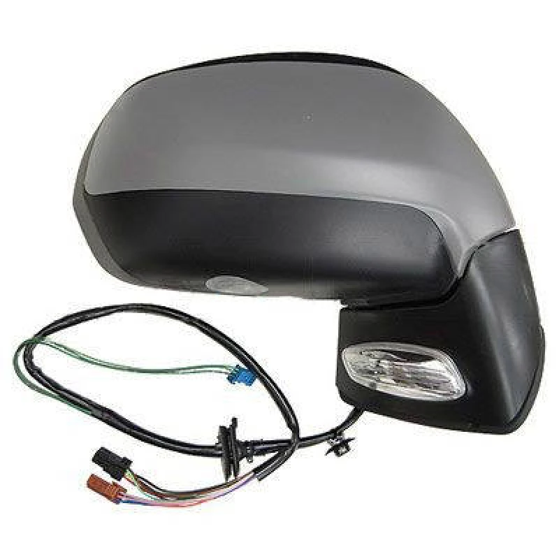 Image of ALKAR 6130858 Wing mirror Right, Electric, with Peripheral Lighting, Grained Outside Mirror (50)