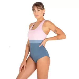 Image of Dare 2B Womens Make Waves Scooped Neck Swimming Costume UK 18- Bust 42', (107cm)