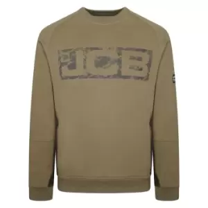 Image of Trade Olive Crew Sweatshirt DK9R-L