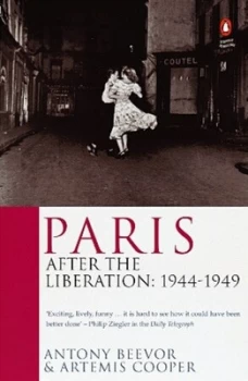Image of Paris After the Liberation 1944-1949 by Antony Beevor Book
