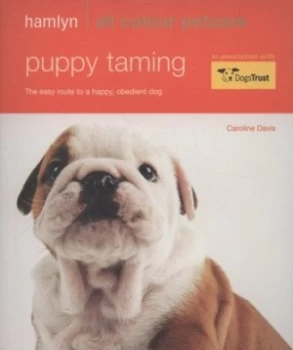 Image of Puppy Taming by Caroline Davis Book