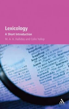 Image of Lexicology by M. A. K Halliday and Colin Yallop Paperback
