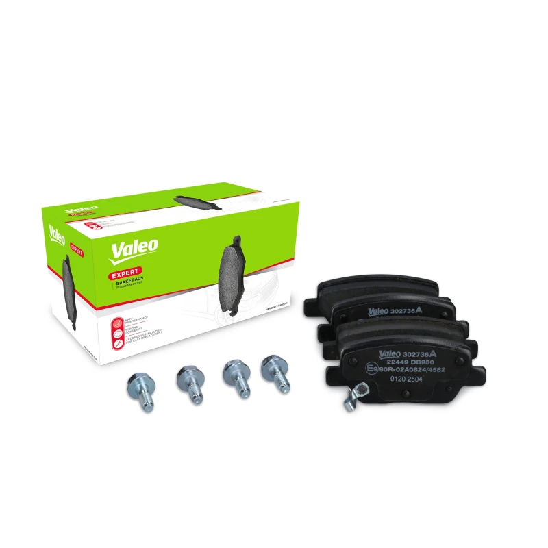 Image of Brake pad set VALEO 302736A
