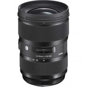 image of Sigma 24 35mm f2 DG HSM Art lens Canon