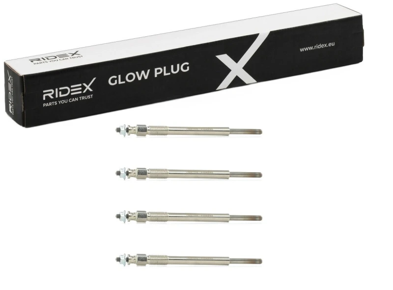 Image of RIDEX 243G0201 Glow plug 11V Glow Plug (243)