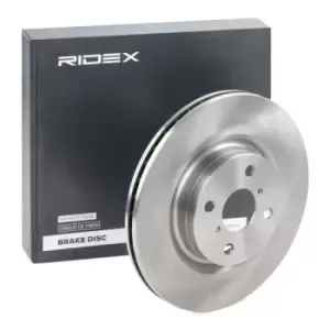 Image of RIDEX Brake disc TOYOTA 82B2016 435120D210 Brake rotor,Brake discs,Brake rotors
