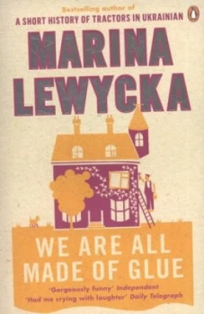 Image of We Are All Made of Glue by Marina Lewycka Paperback