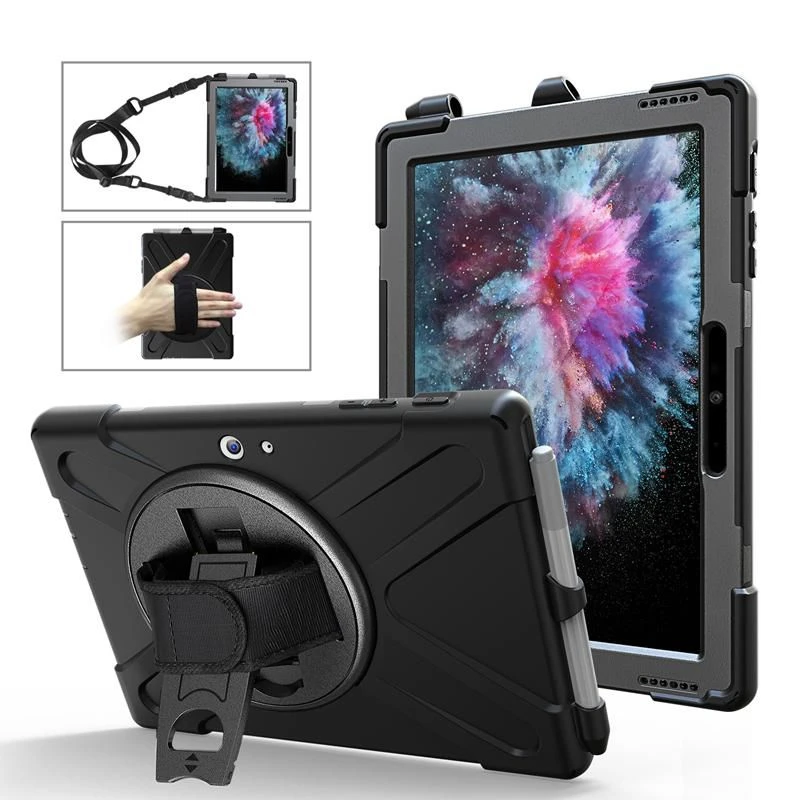 Image of eSTUFF ES683620-BULK tablet case 31.5cm (12.4") Cover Black