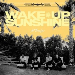 image of Wake Up Sunshine by All Time Low CD Album