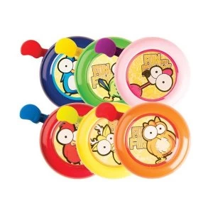Image of Adie Funny Faces Assorted Bells x6