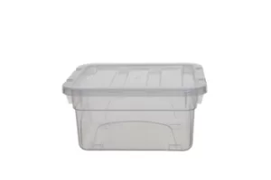 Image of Whitefurze Spacemaster Storage Box, 2L, Clear