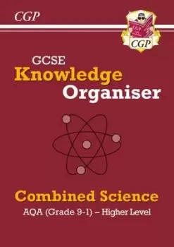 Image of GCSE Combined Science AQA Knowledge Organiser - Higher - CGP Books - Paperback - Used