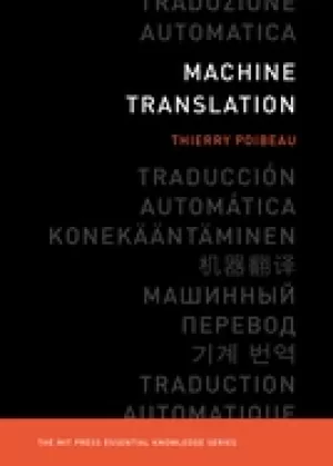Image of machine translation