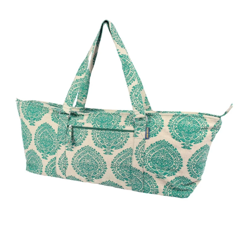 Image of Yoga-Mad Deluxe Prop Bag in Green Green Unisex