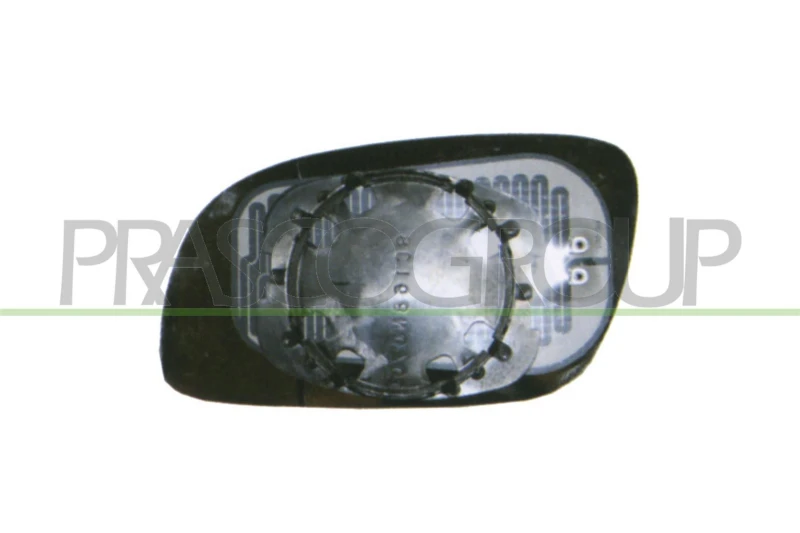 Image of PRASCO Wing mirror glass PRASCO VG7157513