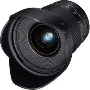 Image of Samyang 20mm F1.8 CANON