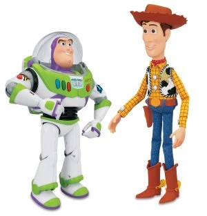 Toy Story Woody and Buzz Interactive Buddies Assortment.